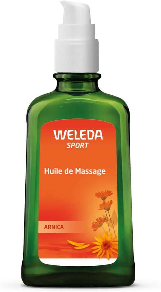 Huile de Massage à l'Arnica - Récupération & Bien-être