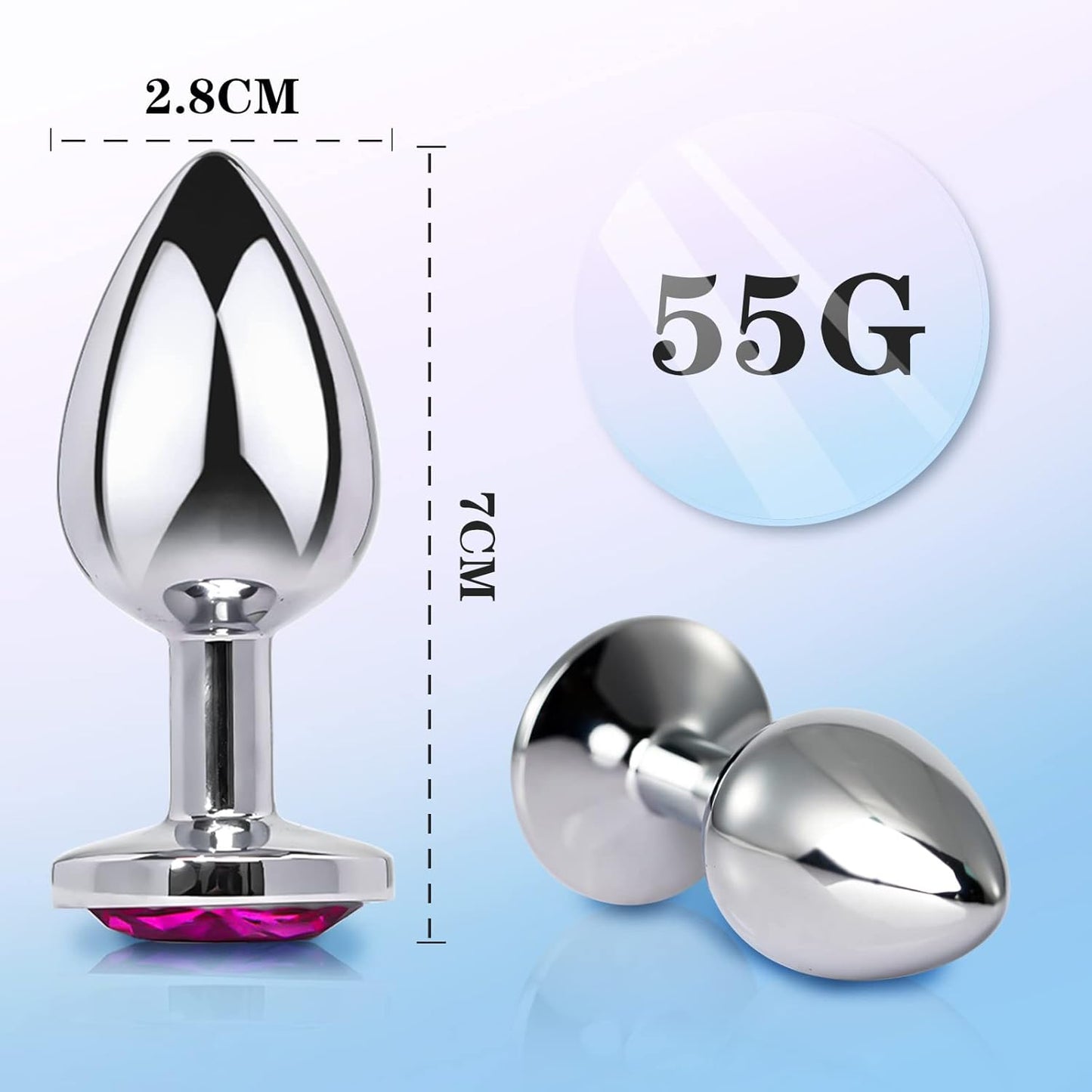 Plug Anus Sex Toýs Femme, Plug Anal Sextoyse Femme Sex Toys Plugs Anals En Métal, Plug Homme Anus Sextoyse Homme Couple Plaisir, Anal Plug Débutant Sextoy, Sexes Plaisir Sextoys Perles Anales