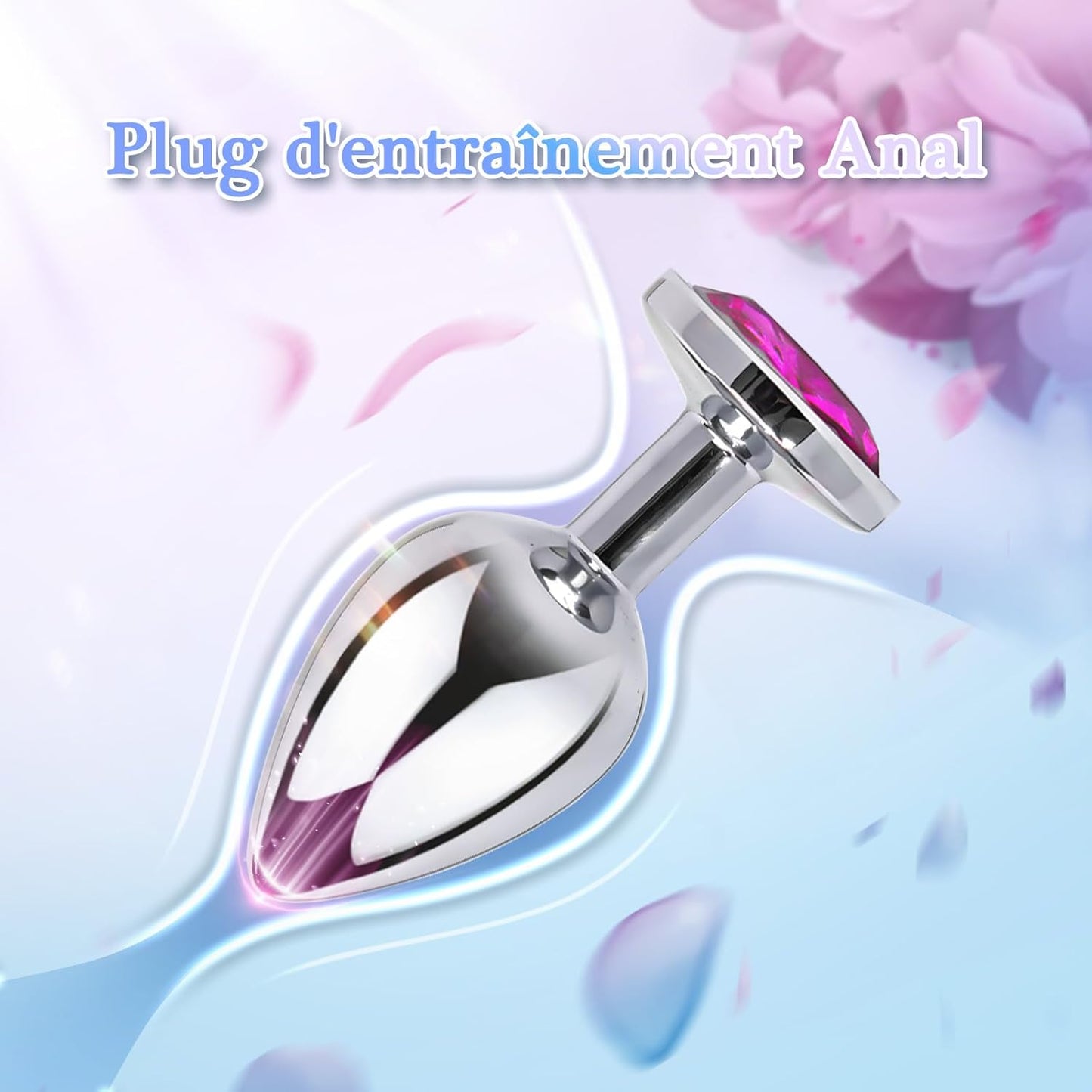 Plug Anus Sex Toýs Femme, Plug Anal Sextoyse Femme Sex Toys Plugs Anals En Métal, Plug Homme Anus Sextoyse Homme Couple Plaisir, Anal Plug Débutant Sextoy, Sexes Plaisir Sextoys Perles Anales