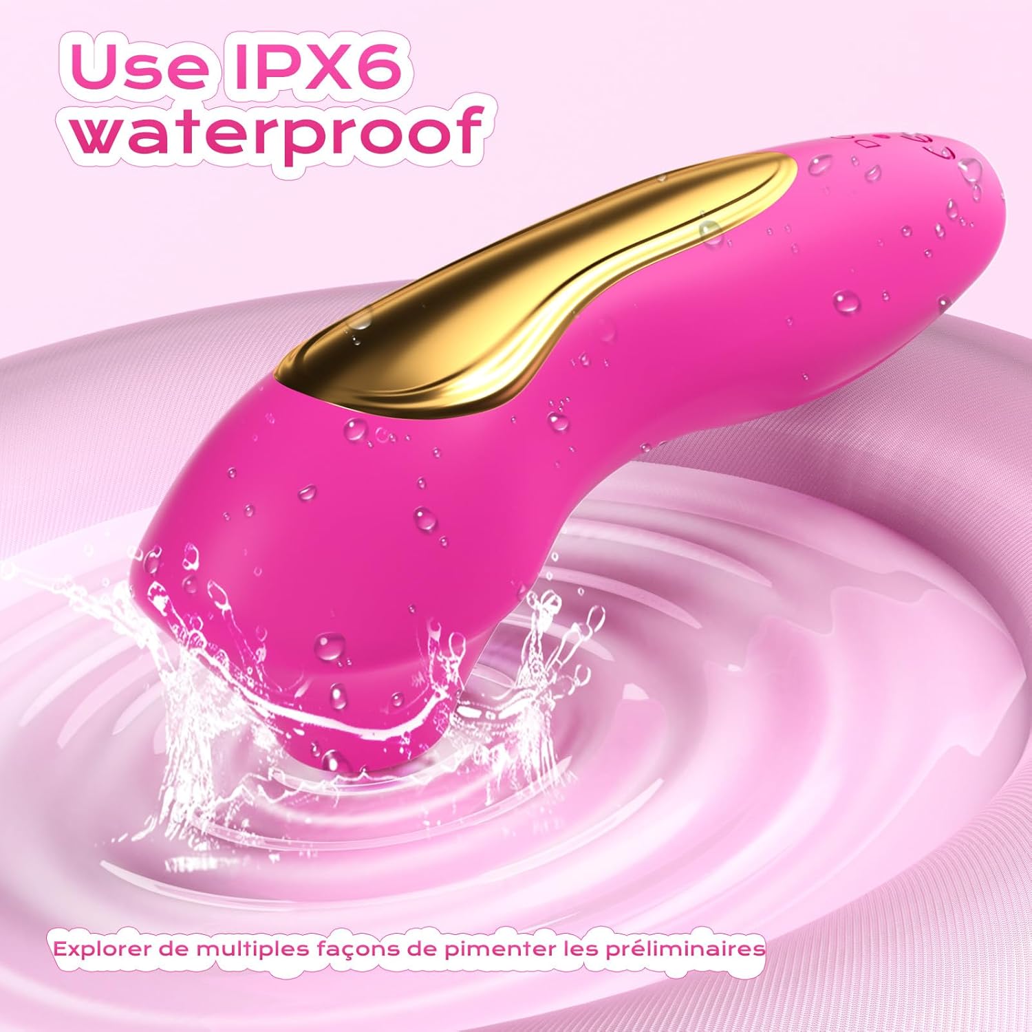 Vibromasseurs Feminin Clitoridien, Sex ToýS Femme Toys 10X10 Modes De Sucer Sextoyse Femme Clitoridienne Stimulateur Vibro-Masseur, Sextoyse Couple Plaisir Gode Vibro-Masseur Jouet Adulte
