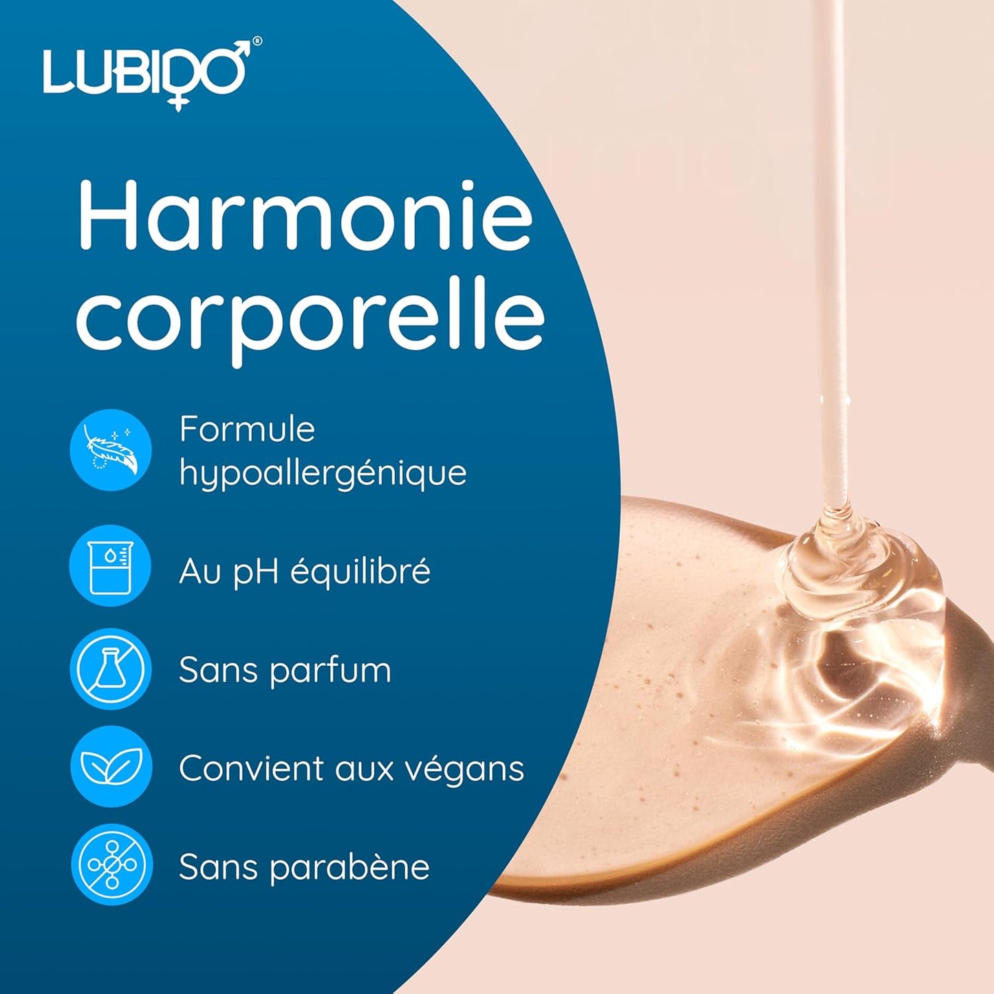 Gel Lubrifiant Intime Original À Base D'Eau Sans Paraben – 250Ml