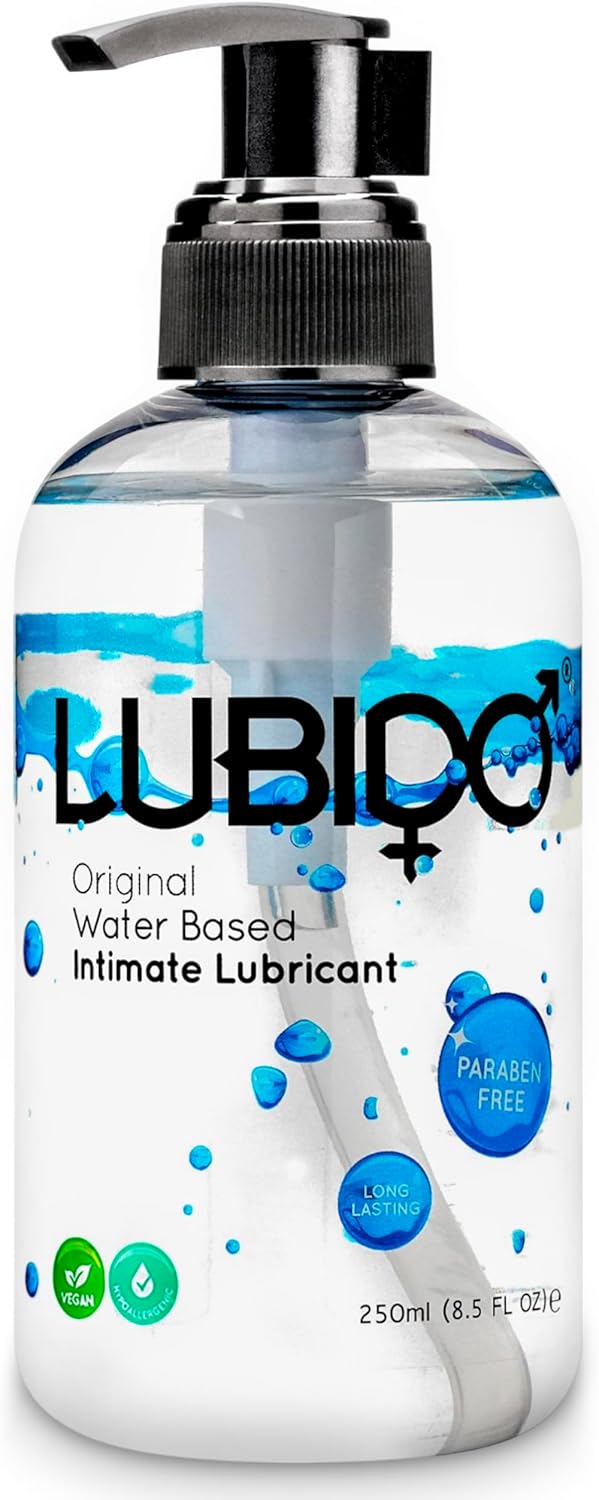 Gel Lubrifiant Intime Original À Base D'Eau Sans Paraben – 250Ml
