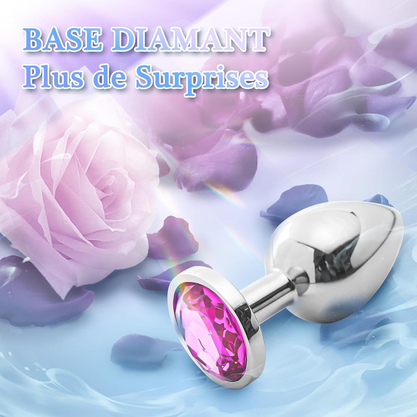 Plug Anus Sex Toýs Femme, Plug Anal Sextoyse Femme Sex Toys Plugs Anals En Métal, Plug Homme Anus Sextoyse Homme Couple Plaisir, Anal Plug Débutant Sextoy, Sexes Plaisir Sextoys Perles Anales
