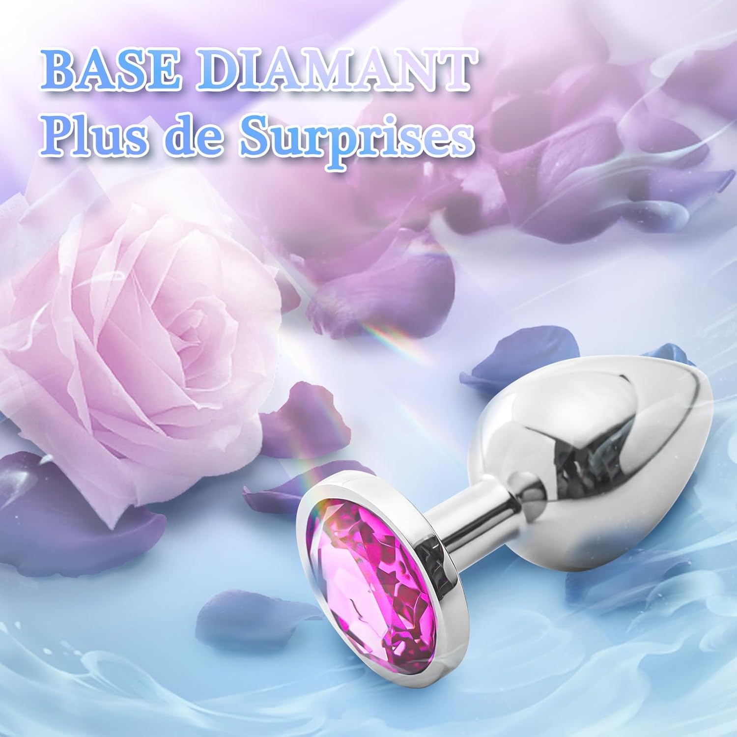 Plug Anus Sex Toýs Femme, Plug Anal Sextoyse Femme Sex Toys Plugs Anals En Métal, Plug Homme Anus Sextoyse Homme Couple Plaisir, Anal Plug Débutant Sextoy, Sexes Plaisir Sextoys Perles Anales