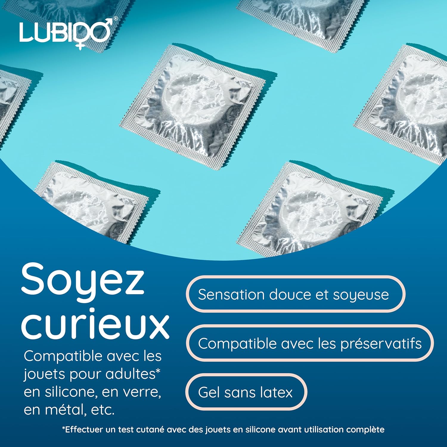 Gel Lubrifiant Intime Original À Base D'Eau Sans Paraben – 250Ml