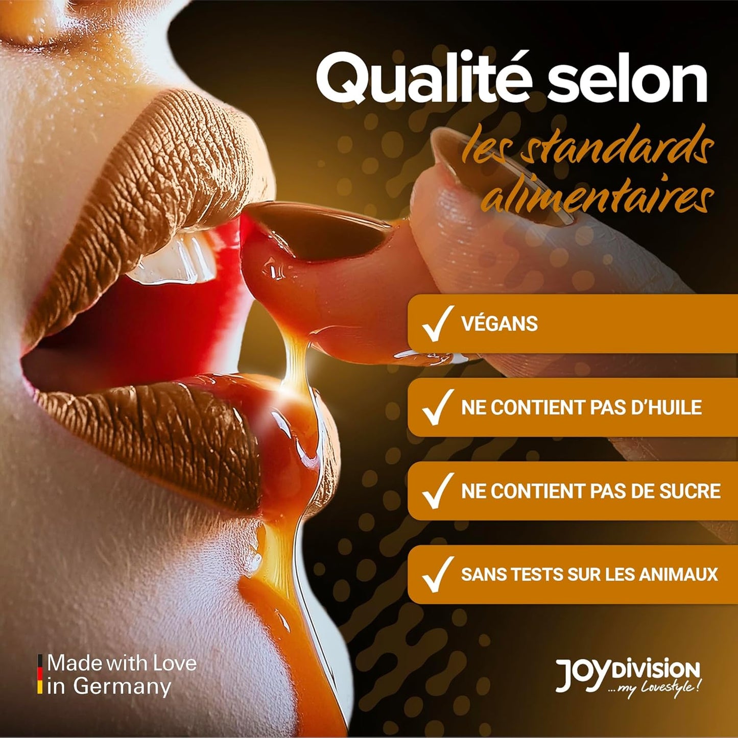 150 Ml Liquide Massage Au Parfum Et Goût Caramel | Effet Chauffant | Comme De L'Huilemassage