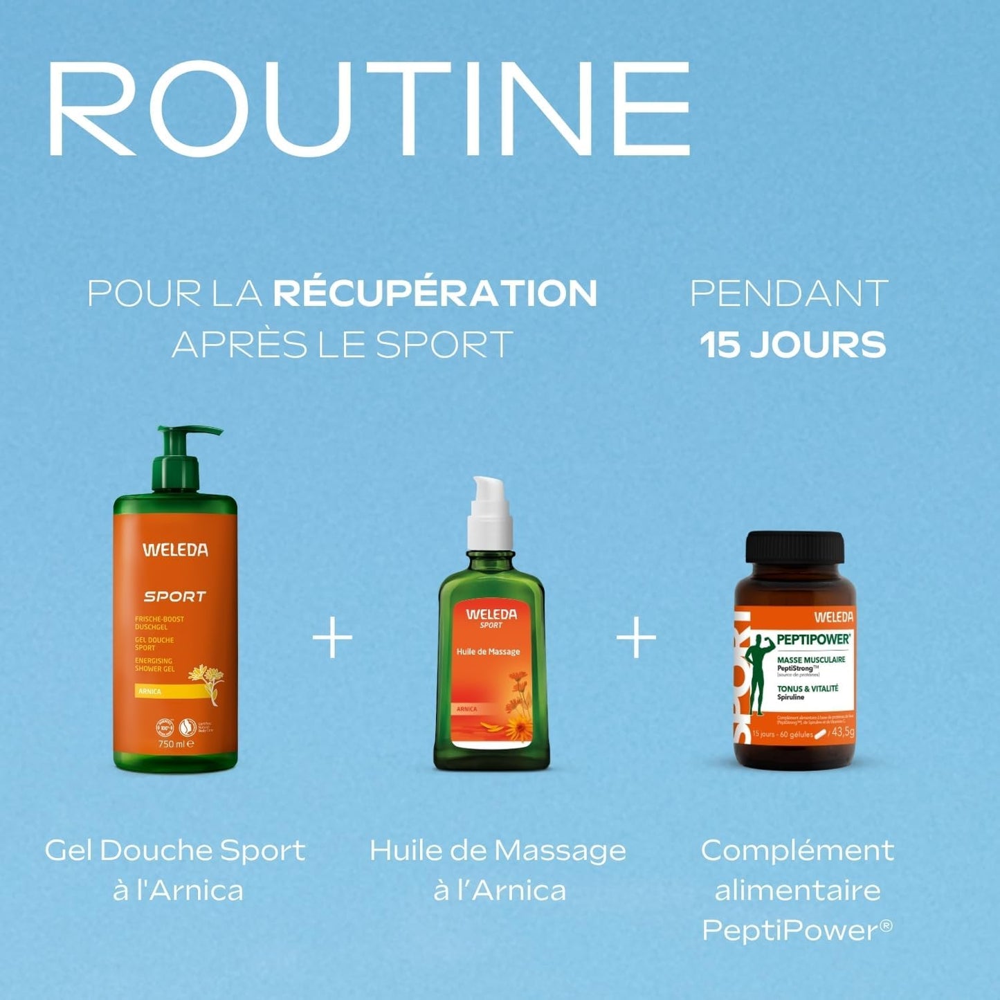 Huile de Massage à l'Arnica - Récupération & Bien-être