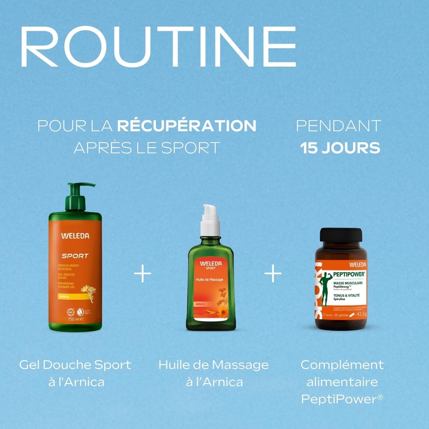 Huile de Massage à l'Arnica - Récupération & Bien-être