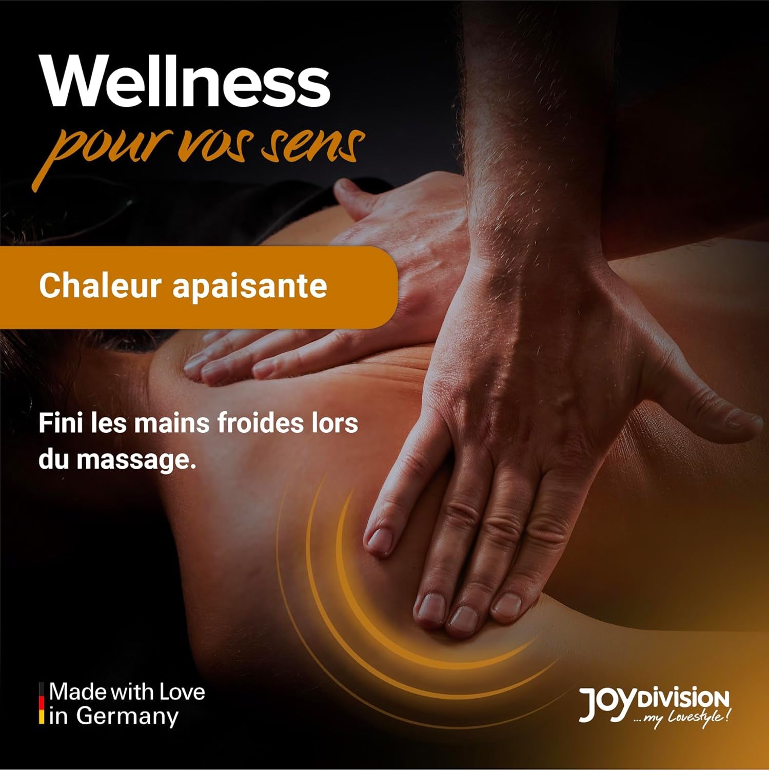 150 Ml Liquide Massage Au Parfum Et Goût Caramel | Effet Chauffant | Comme De L'Huilemassage